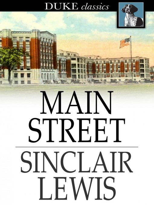 Title details for Main Street by Sinclair Lewis - Available